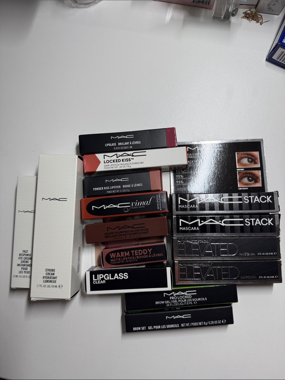 All NIB MAC lot -15 items